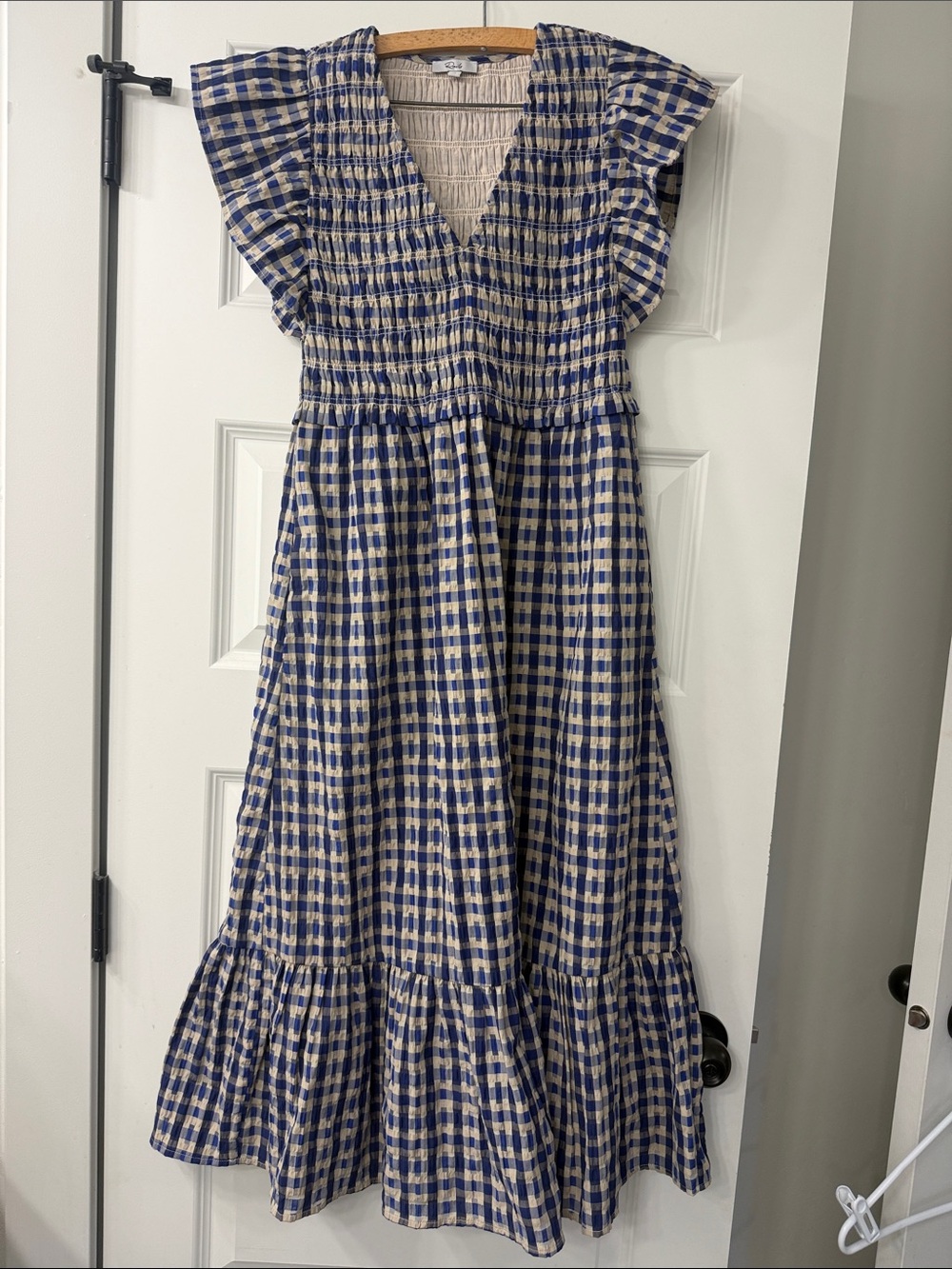 Rails Clementine Dress Navy - Picture 1 of 3